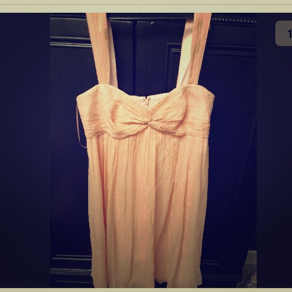 J Crew Bridesmaid Dress Misty Rose Color - Picture 1 of 4